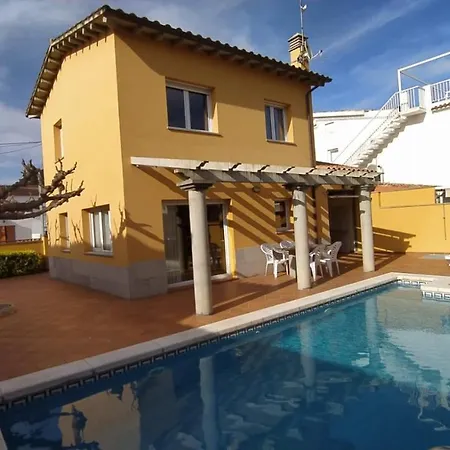 Magnolia 2, Casa Con Piscina Y Barbacoa A 100m De La Playa Holiday home L'Escala