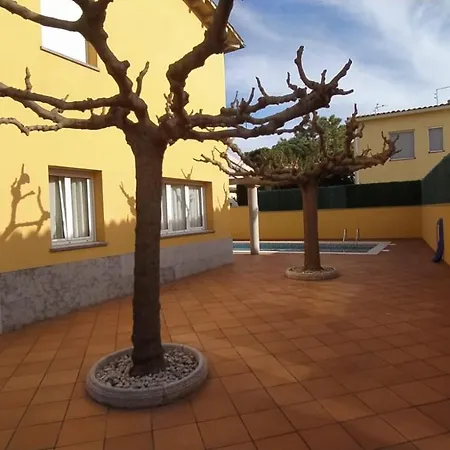 Magnolia 2, Casa Con Piscina Y Barbacoa A 100m De La Playa L'Escala