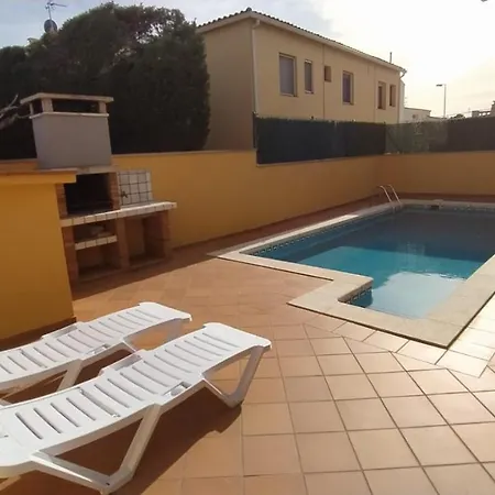 Magnolia 2, Casa Con Piscina Y Barbacoa A 100m De La Playa L'Escala