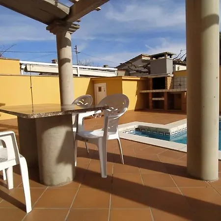 Magnolia 2, Casa Con Piscina Y Barbacoa A 100m De La Playa * L' Escala